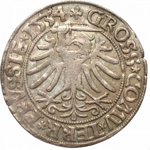 Zygmunt I Stary, Grosz dla ziem pruskich 1534, Toruń - PRVSS/PRVSSIE