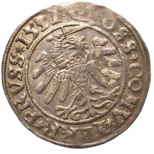 Zygmunt I Stary, Grosz dla ziem pruskich 1531, Toruń - PRVS/PRVSS