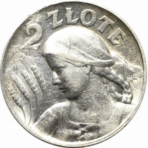 II Republic of Poland, 2 zloty 1925, London