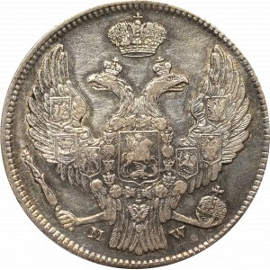 Poland under Russia, Nicholas I, 30 kopecks=2 zloty 1839