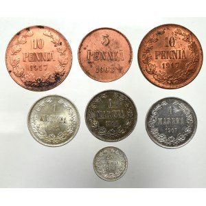 Russian occupation of Finland, Lot of coins