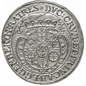 Czechy, Jan Krystian i Jan Zygfryd, Talar 1658, Praga - XIX wieczna kopia