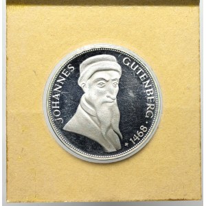 Germany, 5 mark 1968 - Gutenberg