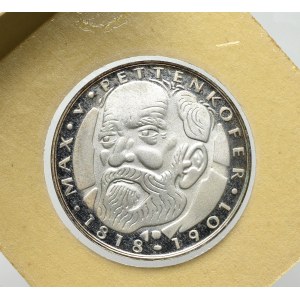 Germany, 5 mark 1968 - Pettenkofer