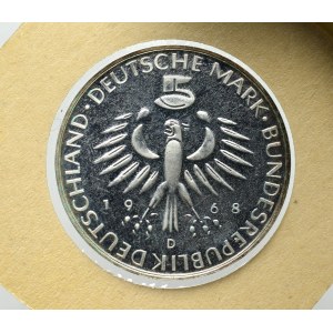 Germany, 5 mark 1968 - Pettenkofer