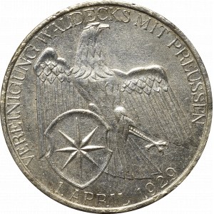 Niemcy, Republika Weimarska, 3 marki 1929