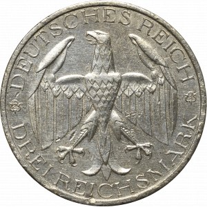 Niemcy, Republika Weimarska, 3 marki 1929