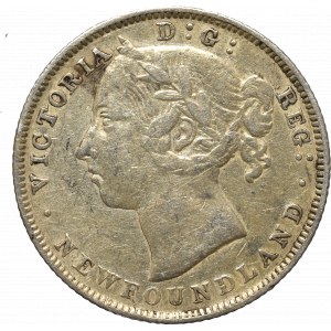 Nowa Funlandia, 20 centów 1888