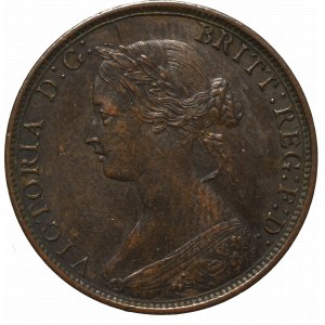 Kanada, Nowa Szkocja, 1 cent 1864
