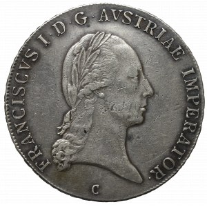 Austria, Franciszek I, Talar 1824, Praga