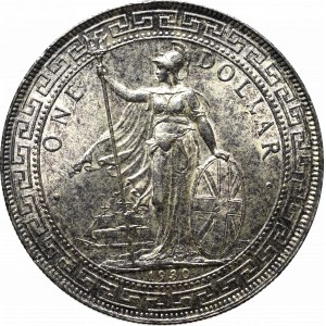 Wielka Brytania, 1 dolar 1930 (Brytyjski dolar handlowy)