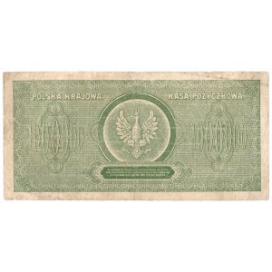 II RP, 1 mln marek polskich 1923 O