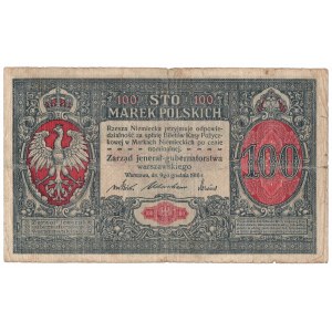 GG, 100 mkp 1916, Jenerał