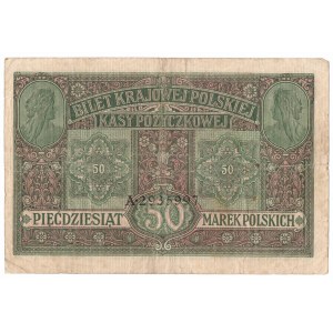 GG, 50 mkp 1916 - Jenerał