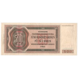 Słowacja, 500 koron 1942