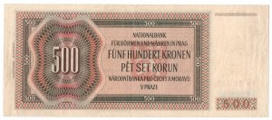 Słowacja, 500 koron 1942