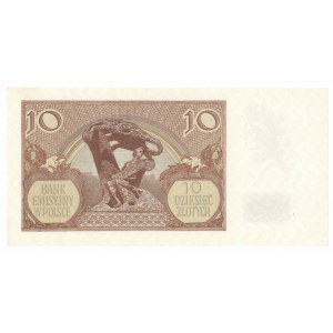 GG, 10 złotych 1940 N