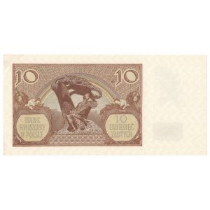 GG, 10 złotych 1940 N