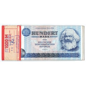 Niemcy, Zgrzewka 100 marek 1975 (10 egzemplarzy)