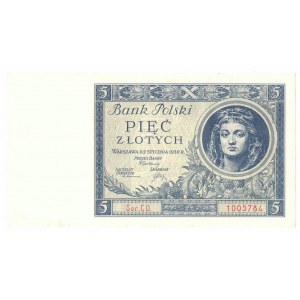 II RP, 5 złotych 1930 CO