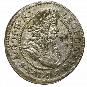 Austria, Leopold, 1 kreuzer 1698