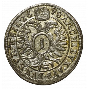 Austria, Leopold, 1 kreuzer 1698