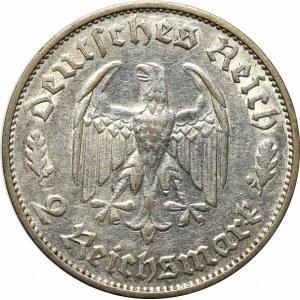 Germany, 2 mark 1934 Schiller