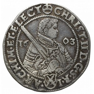 Germany, Saxony, 1/4 thaler 1603