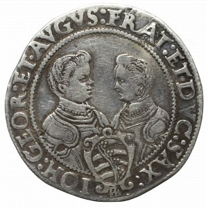 Germany, Saxony, 1/4 thaler 1603