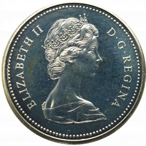Kanada, Dolar 1972