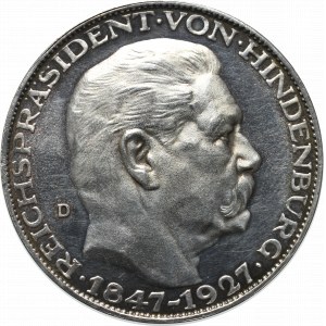 Niemcy, Medal Paul von Hindenburg 1927