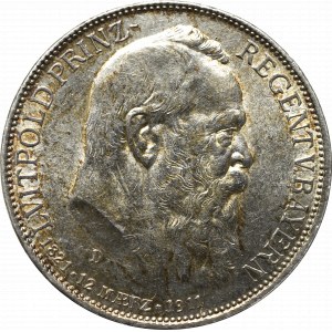 Germany, Bayern, 3 mark 1911