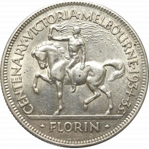 Australia, Floren 1934-35