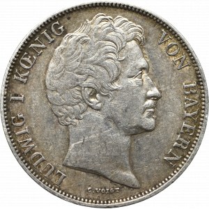 Niemcy, Bawaria, 1 gulden 1842