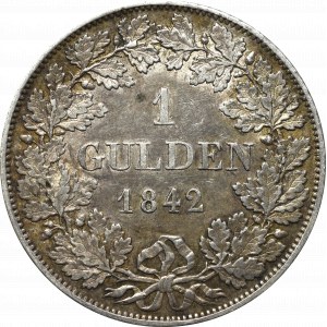 Niemcy, Bawaria, 1 gulden 1842