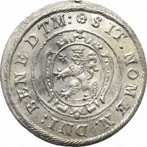 Germany, Maximilian I, Bavaria, 24 kreuzer 1620 - Overstrike O/N in DNI