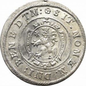 Niemcy, Maksymilian I, Bawaria, 24 krajcary 1620 - przebitka DO/NI