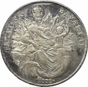 Germany, Bavaria, Maximilian Joseph, thaler 1770