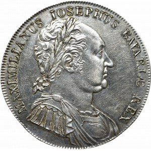 Germany, Bayern, Thaler 1818