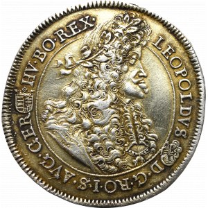 Węgry, Leopold I, Talar 1691
