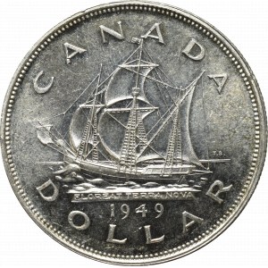 Canada, 1 dollar 1953