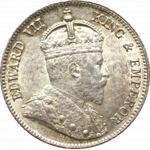 Hong Kong, Edward VII, 10 cents 1904