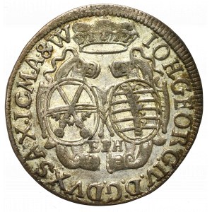 Germany, Saxony, 1/12 thaler 1694