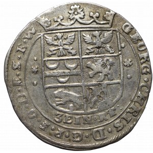 Germany, East Friesland, 1/3 thaler w/d