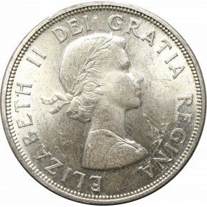 Canada, 1 dollar 1964