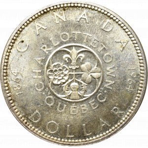 Canada, 1 dollar 1964