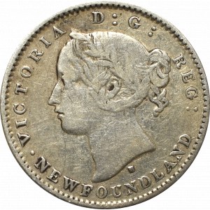 Nowa Funlandia, 10 centów 1872