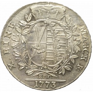 Niemcy, Saksonia, Talar 1773