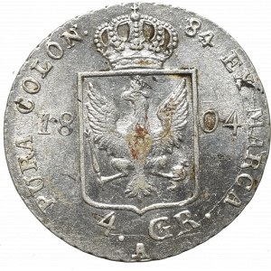 Niemcy, Prusy, 4 grosze 1804