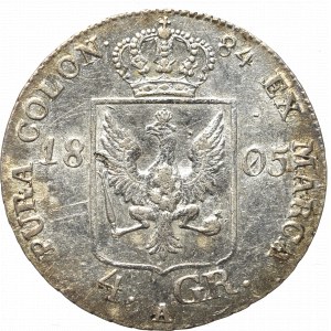 Germany, Preussen, 4 groschen 1805